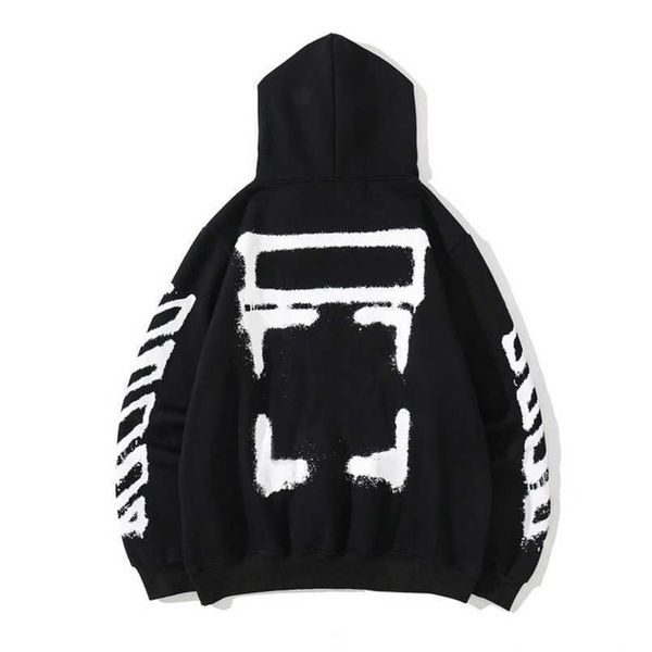 women's classic luxury sweatshirts brand offs pullover shirts hoodies women sweater men arrow cross letter print hoodie tees coat jacke, Black
women's classic luxury sweatshirts brand offs pullover shirts hoodies women sweater men arrow cross letter print hoodie tees coat jacke, Black