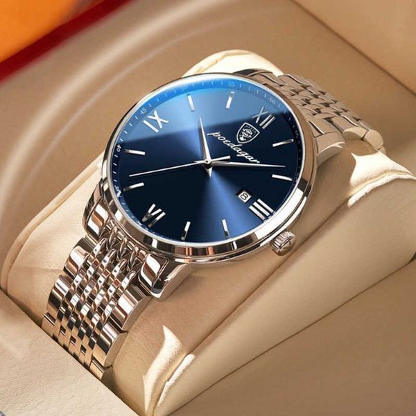 wristwatches poedagar 2021 fashion casual mens watches brand luxury leather blue clock male sport wristwatch waterproof quartz watch 0923, Slivery;brown
wristwatches poedagar 2021 fashion casual mens watches brand luxury leather blue clock male sport wristwatch waterproof quartz watch 0923, Slivery;brown