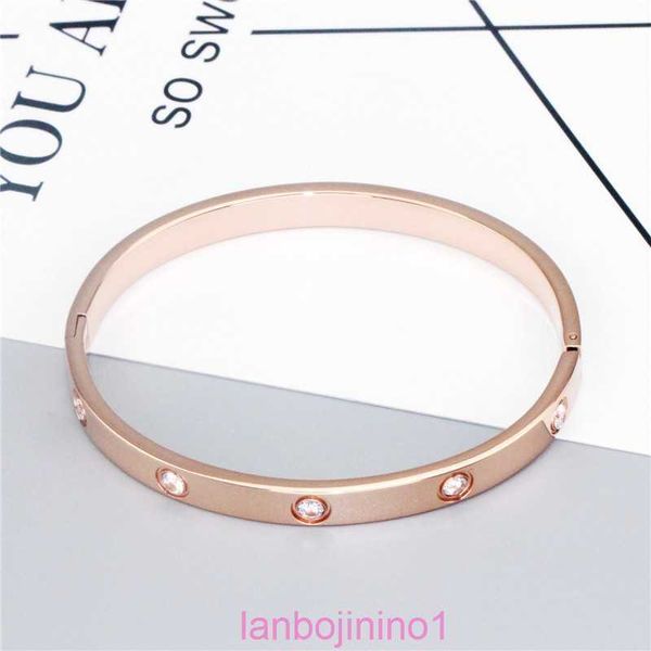 designer carti bracelet diamond charm love bracelets new fashion diamond inlaid buckle bracelet electroplated rose gold, Black
designer carti bracelet diamond charm love bracelets new fashion diamond inlaid buckle bracelet electroplated rose gold, Black