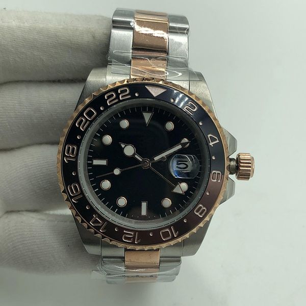 automatic mechanical mens watches montre luxe ceramic sapphire glass2022, Slivery;golden
automatic mechanical mens watches montre luxe ceramic sapphire glass2022, Slivery;golden