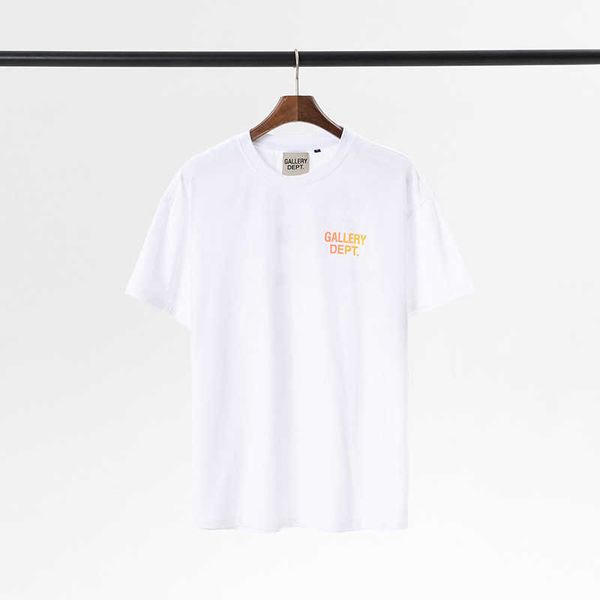 t shirts 2023 galleryes tees dept classic letter slogan gradient print round neck short sleeve men's women's lovers, White;black
t shirts 2023 galleryes tees dept classic letter slogan gradient print round neck short sleeve men's women's lovers, White;black