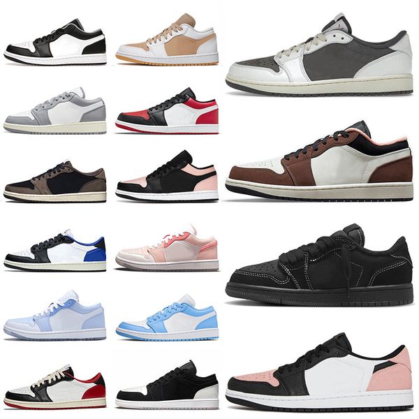 men women jumpman 1 low basketball shoes ts x reverse mocha mighty swooshers pink fragment black phantom bleached coral crimson tint sneaker
men women jumpman 1 low basketball shoes ts x reverse mocha mighty swooshers pink fragment black phantom bleached coral crimson tint sneaker