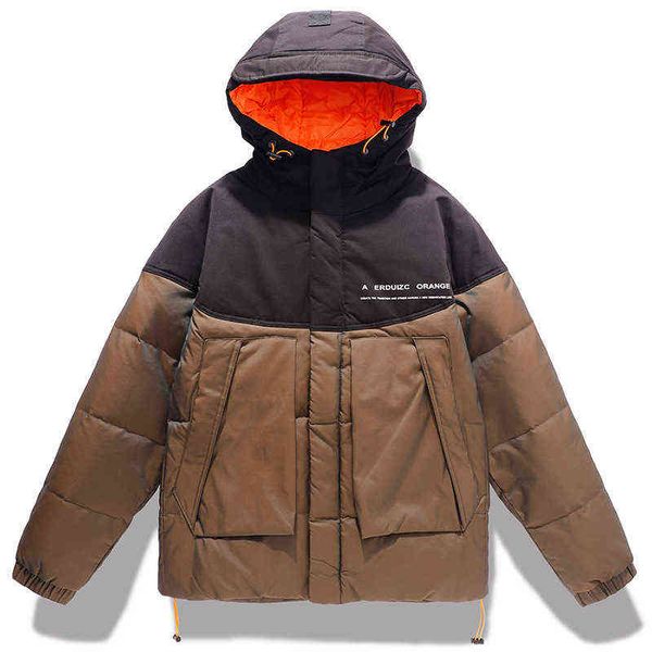 men's down parkas 4xl plus size jacket coat leisure warm fashion male hooded winter casual thick outerwear t220921, Black
men's down parkas 4xl plus size jacket coat leisure warm fashion male hooded winter casual thick outerwear t220921, Black