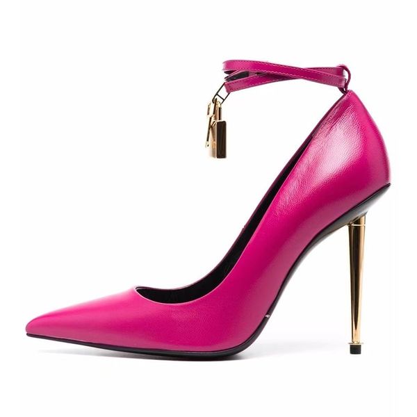 r women's high heels shoes 11cm class banquet party leather luxury padlock decorative gold sandals ankle lace up professional dress sho, Black
r women's high heels shoes 11cm class banquet party leather luxury padlock decorative gold sandals ankle lace up professional dress sho, Black