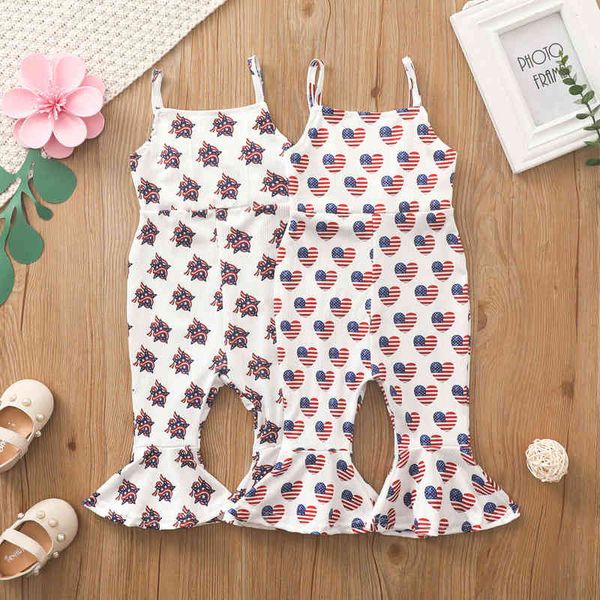 rompers baby girls romper sleeveless star striped print independent day casual party street spring summer long jumpsuit 03y j220922, Blue
rompers baby girls romper sleeveless star striped print independent day casual party street spring summer long jumpsuit 03y j220922, Blue