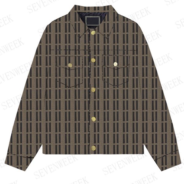 jacquard letter denim jackets for men and women designer fashion coats back rhinestone pattern outerwear windbreaker, Black;brown
jacquard letter denim jackets for men and women designer fashion coats back rhinestone pattern outerwear windbreaker, Black;brown