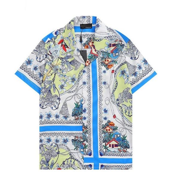 designer men's shirts spring summer classic basic style printed short sleeve europe fashion cotton casual slim shirt -3xl lt6x, White;black
designer men's shirts spring summer classic basic style printed short sleeve europe fashion cotton casual slim shirt -3xl lt6x, White;black