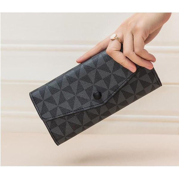 portefeuille sarah wallet. womens fashion envelope-style long wallet card holder case iconic brown waterproof canvas frame, Red;black
portefeuille sarah wallet. womens fashion envelope-style long wallet card holder case iconic brown waterproof canvas frame, Red;black