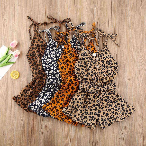 rompers 2020 summer baby girls clothing leopard overalls 4 colors sleeveless button shorts jumpsuits fashion outfits j220922, Blue
rompers 2020 summer baby girls clothing leopard overalls 4 colors sleeveless button shorts jumpsuits fashion outfits j220922, Blue