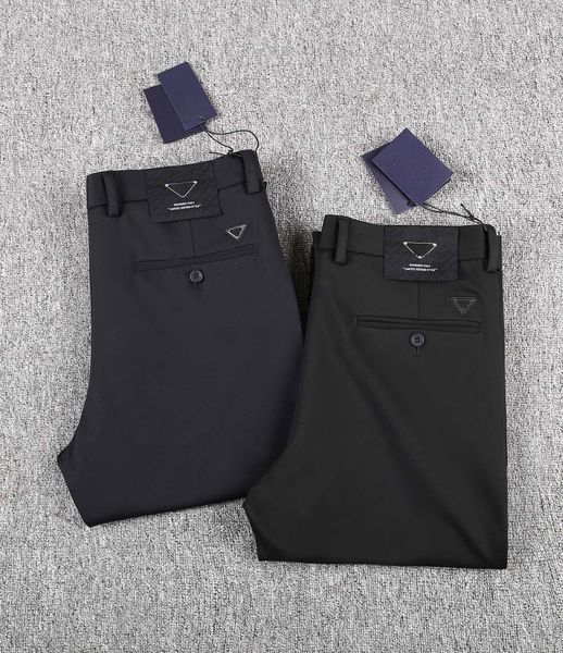 business gentleman luxury mens pants simple solid color design silk smooth elastic material brand designer pants, Black
business gentleman luxury mens pants simple solid color design silk smooth elastic material brand designer pants, Black