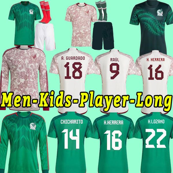 2022 2023 mexico soccer jersey fans player world h.losano guardado chicharito g dos santos 22 23 cup football shirt men kids sets uniform ca, Black;yellow
2022 2023 mexico soccer jersey fans player world h.losano guardado chicharito g dos santos 22 23 cup football shirt men kids sets uniform ca, Black;yellow