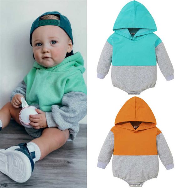 rompers baby clothes spring autumn new baby toddler boys clothes cotton hooded long sleeves romper patchwork jumpsuit j220922, Blue
rompers baby clothes spring autumn new baby toddler boys clothes cotton hooded long sleeves romper patchwork jumpsuit j220922, Blue