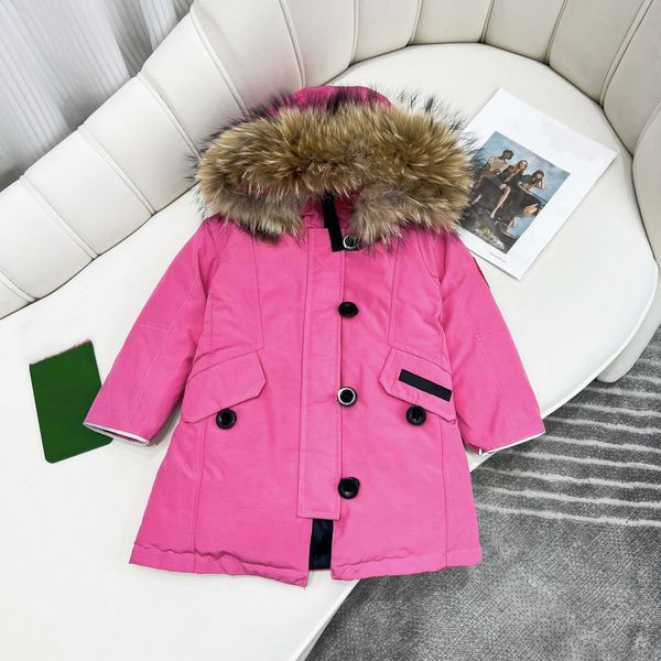 baby kids coats designer clothes down jacket kid clothe coat with badge hooded thick warm outwear girl boy girls classic parkas 100% wolf fu, Blue;gray
baby kids coats designer clothes down jacket kid clothe coat with badge hooded thick warm outwear girl boy girls classic parkas 100% wolf fu, Blue;gray
