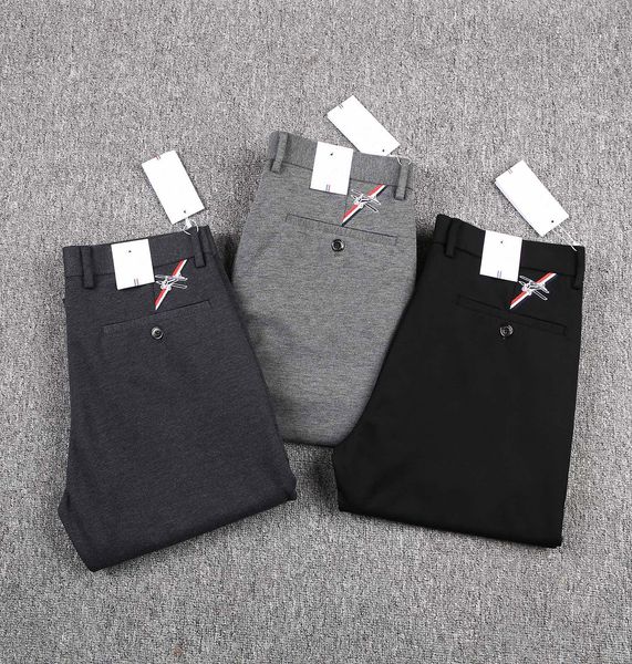 2022 autumn and winter luxury brand mens pants comfortable stretch simple solid color design r pants, Black
2022 autumn and winter luxury brand mens pants comfortable stretch simple solid color design r pants, Black