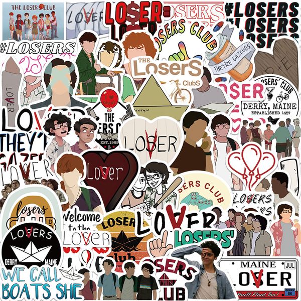 50pcs the losers' club sticker graffiti stickers for diy luggage lapskateboard motorcycle bicycle stickers
50pcs the losers' club sticker graffiti stickers for diy luggage lapskateboard motorcycle bicycle stickers