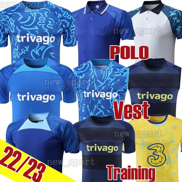 new 22 23 mount #19 cfc soccer jerseys kante pulisic ziyech 2022 2023 polo vest training shirt werner giroud jorginho havertz abraham footba, Black;yellow
new 22 23 mount #19 cfc soccer jerseys kante pulisic ziyech 2022 2023 polo vest training shirt werner giroud jorginho havertz abraham footba, Black;yellow
