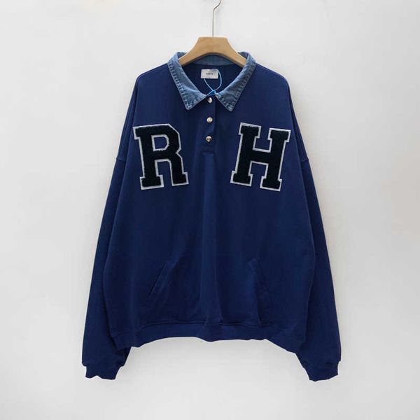 mens and womens hoodie rhudessweatshirt autumn designer hoodies pullover sweatshirts brand rh high hip hop heavy industry lapel loose semi, Black
mens and womens hoodie rhudessweatshirt autumn designer hoodies pullover sweatshirts brand rh high hip hop heavy industry lapel loose semi, Black