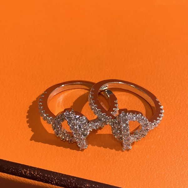 luxury designer ring couple rings fashion classic style anniversary outrageous gift social gathering applicable, Silver
luxury designer ring couple rings fashion classic style anniversary outrageous gift social gathering applicable, Silver