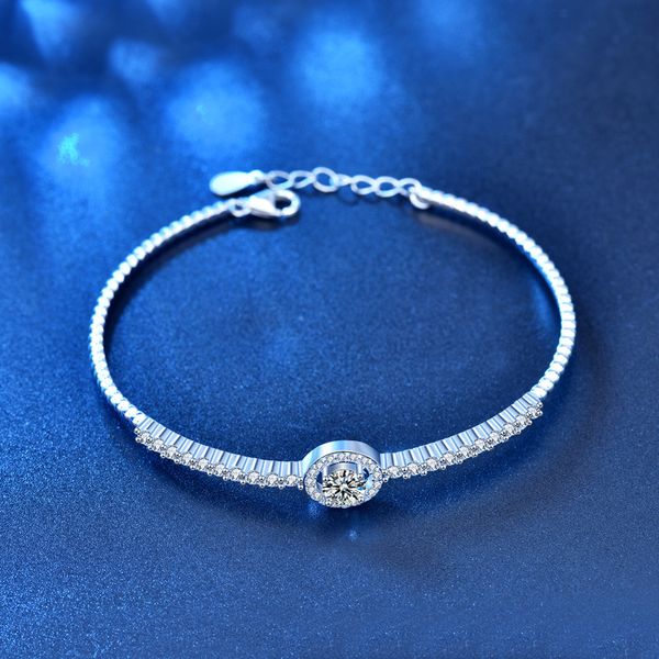 dlz fashion 925 sterling silver charm bracelet for women with shining big round stone jewelry, Golden;silver
dlz fashion 925 sterling silver charm bracelet for women with shining big round stone jewelry, Golden;silver
