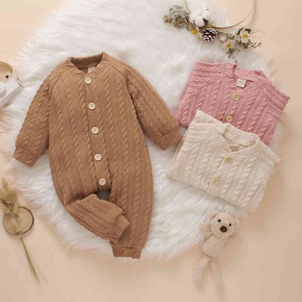 rompers newborn baby clothes winter kintted rompers thick warm baby jumpsuit for baby girls boy romper 018m j220922, Blue
rompers newborn baby clothes winter kintted rompers thick warm baby jumpsuit for baby girls boy romper 018m j220922, Blue