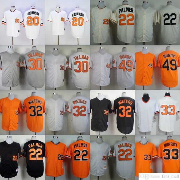 mitchell and ness vintage baseball 22 jim palmer jerseys ncaa breathable sport 20 frank robinson 30 chris tillman 32 matt wieters 33 eddie m, Black
mitchell and ness vintage baseball 22 jim palmer jerseys ncaa breathable sport 20 frank robinson 30 chris tillman 32 matt wieters 33 eddie m, Black