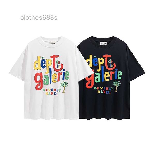 new fashion gallerydeptts t shirt sweaters tshirt mens designer color lettered printed street men's and women's loose short sleeve, White;black
new fashion gallerydeptts t shirt sweaters tshirt mens designer color lettered printed street men's and women's loose short sleeve, White;black