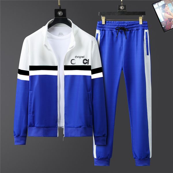 men's tracksuits sportswear designer european and american brands autumn and winter fashion loose zipper collar 2022 new luxury jacket, Gray
men's tracksuits sportswear designer european and american brands autumn and winter fashion loose zipper collar 2022 new luxury jacket, Gray