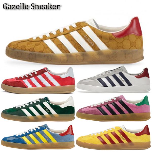 2022 new luxury designer shoes mens women gazelle sneakers velvet patchwork black red retro trainers co-branded ladies sneaker chaussures em
2022 new luxury designer shoes mens women gazelle sneakers velvet patchwork black red retro trainers co-branded ladies sneaker chaussures em