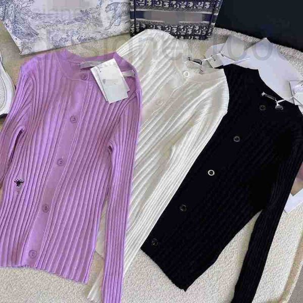 women's knits & tees designer simple temperament long sleeve single breasted knitted cardigan pit vertical stripe slim embroidery round, White
women's knits & tees designer simple temperament long sleeve single breasted knitted cardigan pit vertical stripe slim embroidery round, White