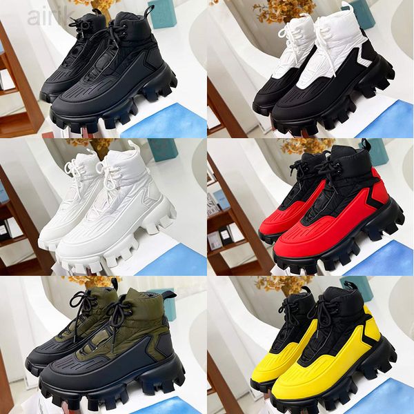 mens woman platform shoes cloudbust thunder sneakers knit fabric high-trainer three-dimensional design light rubber outdoor shoe, Black
mens woman platform shoes cloudbust thunder sneakers knit fabric high-trainer three-dimensional design light rubber outdoor shoe, Black