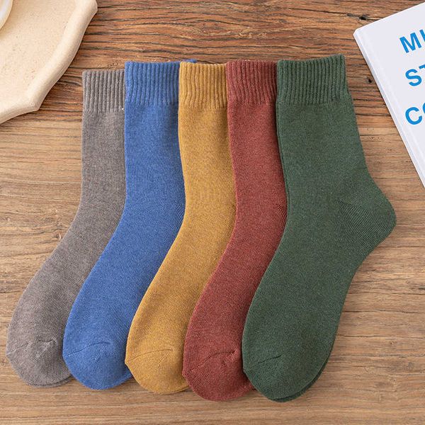1pc socks hosiery thick men's winter stockings sweat-absorbing deodorant plus velvet warm ultra-thick towel women's mid-tube desig, Black;white
1pc socks hosiery thick men's winter stockings sweat-absorbing deodorant plus velvet warm ultra-thick towel women's mid-tube desig, Black;white