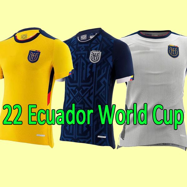 22 23 ecuador copa america soccer jersey home pervis 2022 2023 ywllow blue gonzalo plata michael estrada football shirts new, Black;yellow
22 23 ecuador copa america soccer jersey home pervis 2022 2023 ywllow blue gonzalo plata michael estrada football shirts new, Black;yellow