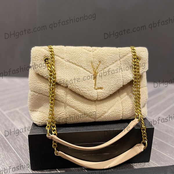 womens lambswool puffer shearling fur bags f/w jumbo purse gold metal hardware with strap crossbody shoulder large capacity sacoche handbags
womens lambswool puffer shearling fur bags f/w jumbo purse gold metal hardware with strap crossbody shoulder large capacity sacoche handbags