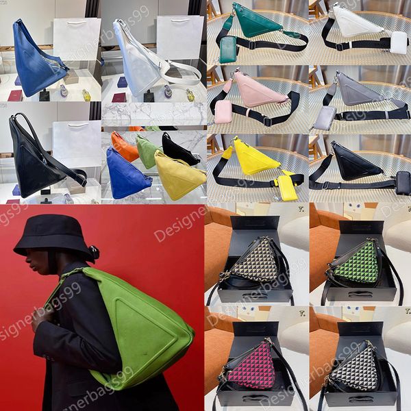 luxurys designer triangle bags nylon men and women shoulder bag with letters fashion crossbody hobo purses wallet backpak
luxurys designer triangle bags nylon men and women shoulder bag with letters fashion crossbody hobo purses wallet backpak