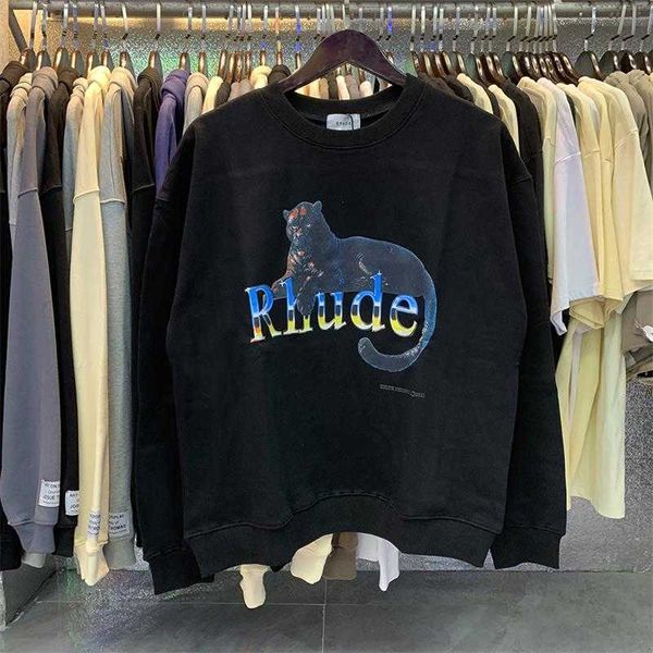 mens and womens hoodie rhudessweatshirt autumn designer hoodies pullover sweatshirts xiaozhongmeichao new panther leopard printed cotton, Black
mens and womens hoodie rhudessweatshirt autumn designer hoodies pullover sweatshirts xiaozhongmeichao new panther leopard printed cotton, Black