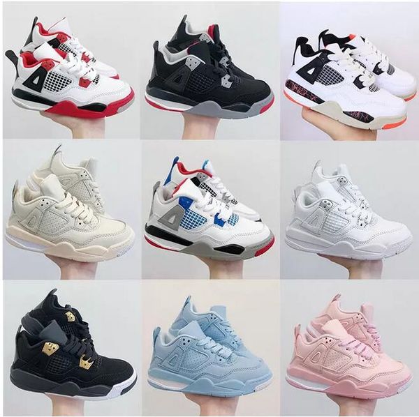 infant toddlers 4 kids basketball shoes chicago 4s boy girl sneaker light green lights grey khaki baby trainers children size 26-35, Black
infant toddlers 4 kids basketball shoes chicago 4s boy girl sneaker light green lights grey khaki baby trainers children size 26-35, Black