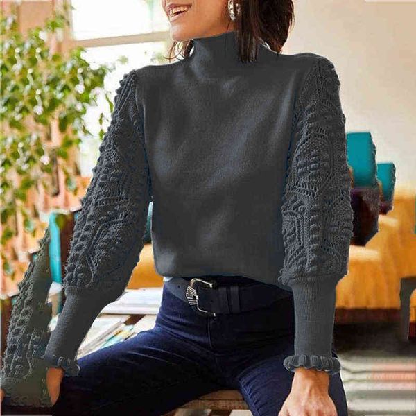 women's sweaters 2022 elegant autumn winter women knitted turtleneck casual soft high collar jumper slim solid hollow out long sleeves, White;black
women's sweaters 2022 elegant autumn winter women knitted turtleneck casual soft high collar jumper slim solid hollow out long sleeves, White;black