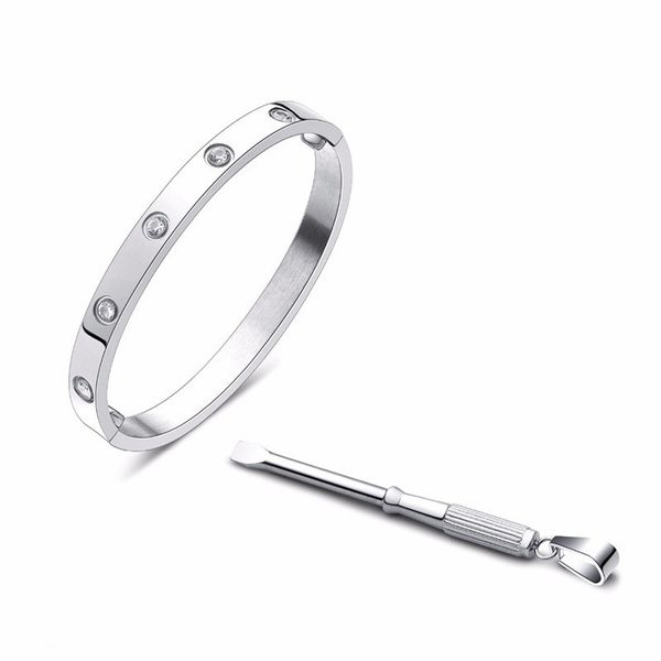 bangle designer bracelet luxury bangle men womens fashion charm design bangles designers jewelry stainless steel gold color couple bracelets, Black
bangle designer bracelet luxury bangle men womens fashion charm design bangles designers jewelry stainless steel gold color couple bracelets, Black
