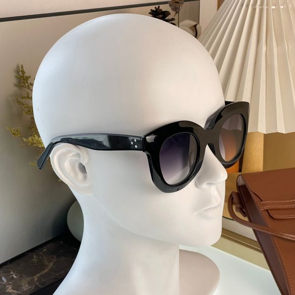 black grey shaded acetate 41093 sunglasses sunnies women summer designer glasses shades occhiali da sole pupular styles, White;black
black grey shaded acetate 41093 sunglasses sunnies women summer designer glasses shades occhiali da sole pupular styles, White;black
