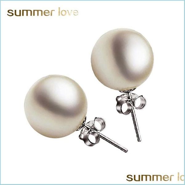 dangle chandelier new fashion 6mm 8mm 10mm pearl stud earring for women round ball shape romantic wedding party jewelry drop deliver dhjqp, Silver
dangle chandelier new fashion 6mm 8mm 10mm pearl stud earring for women round ball shape romantic wedding party jewelry drop deliver dhjqp, Silver