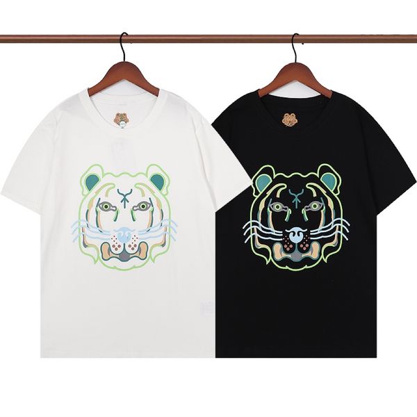 2022 t shirt cotton short-sleeved fashion mens and womens t-shirt couple models men and women printed short, White;black
2022 t shirt cotton short-sleeved fashion mens and womens t-shirt couple models men and women printed short, White;black