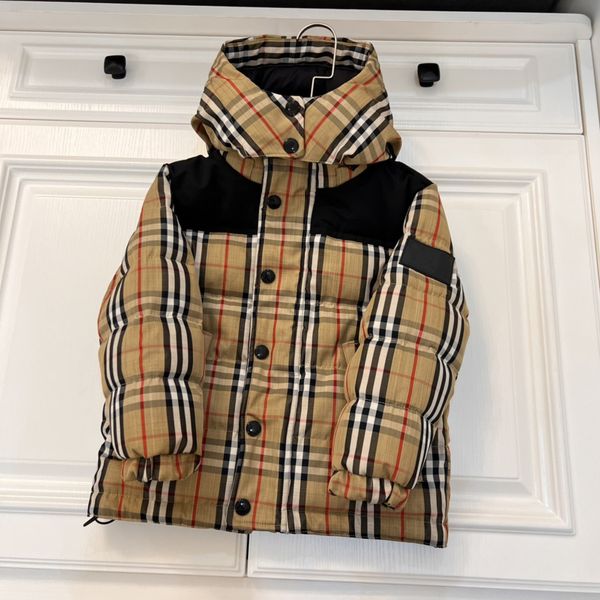 baby clothes kids coats jacket designer kid clothe down coat with badge hooded fasion stripe thick warm outwear girl boy girls classic check, Blue;gray
baby clothes kids coats jacket designer kid clothe down coat with badge hooded fasion stripe thick warm outwear girl boy girls classic check, Blue;gray