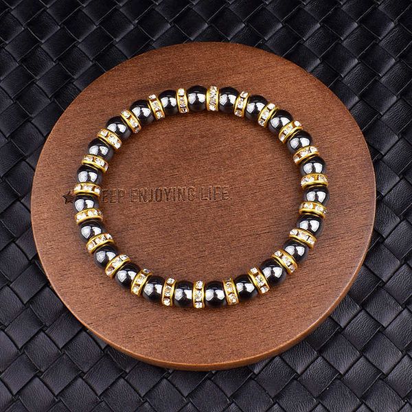 energy magnetic hematite zircon bracelets fashion nature stone beads health protection bracelets women new crystal charm jewelry, Black
energy magnetic hematite zircon bracelets fashion nature stone beads health protection bracelets women new crystal charm jewelry, Black