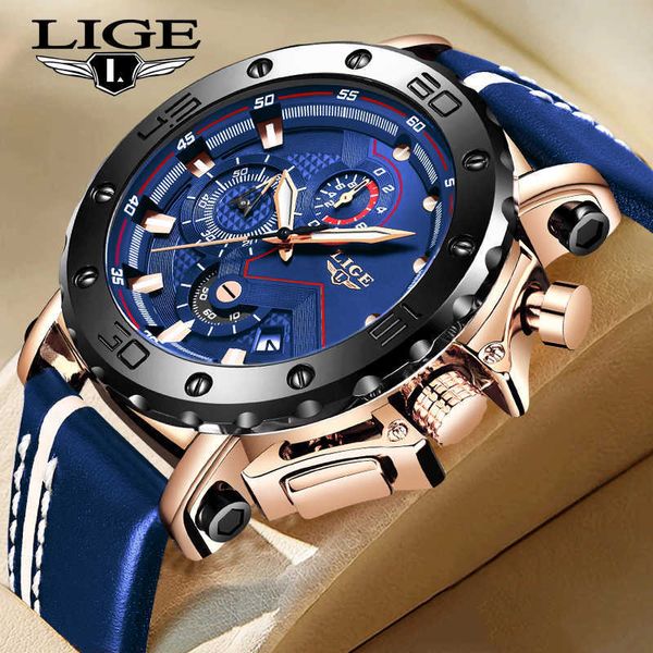 wristwatches lige fashion mens watches luxury brand waterproof sport wrist watch chronograph quartz military leather relogio masculino 0923, Slivery;brown
wristwatches lige fashion mens watches luxury brand waterproof sport wrist watch chronograph quartz military leather relogio masculino 0923, Slivery;brown