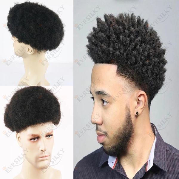 natural hairline afro curl men toupees skin base hair wig for man replacement system curly hair unit 1b black color hairpieces
natural hairline afro curl men toupees skin base hair wig for man replacement system curly hair unit 1b black color hairpieces