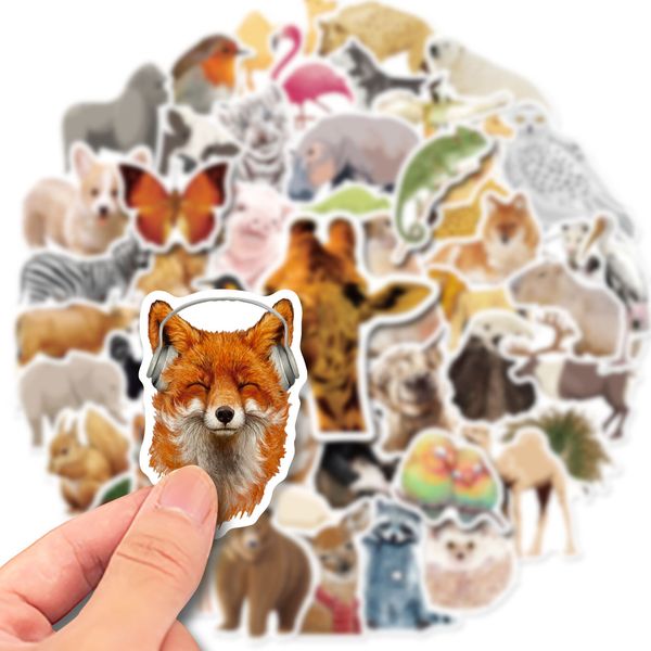 50pcs animal stickers skate accessories vinyl waterproof sticker for skateboard lapluggage phone case car decals party decor
50pcs animal stickers skate accessories vinyl waterproof sticker for skateboard lapluggage phone case car decals party decor