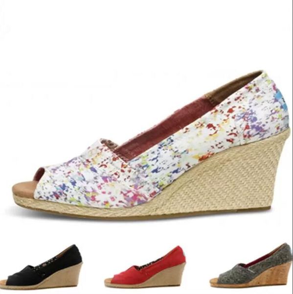 fashion sandals tom woman high heels summer shoes in europe and america 4 colors, Black
fashion sandals tom woman high heels summer shoes in europe and america 4 colors, Black