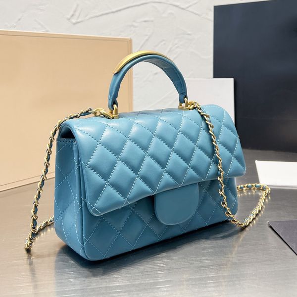 womens mini metal handle totes bags purse lambskin diamond quilted vintage hardware chain crossbody shoulder sacoche designer french classic
womens mini metal handle totes bags purse lambskin diamond quilted vintage hardware chain crossbody shoulder sacoche designer french classic