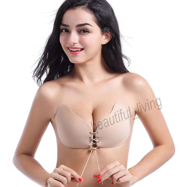 seamless wireless adhesive stick bra strapless push up bras women backless lingerie invisible silicone bralette vtmhp1773
seamless wireless adhesive stick bra strapless push up bras women backless lingerie invisible silicone bralette vtmhp1773