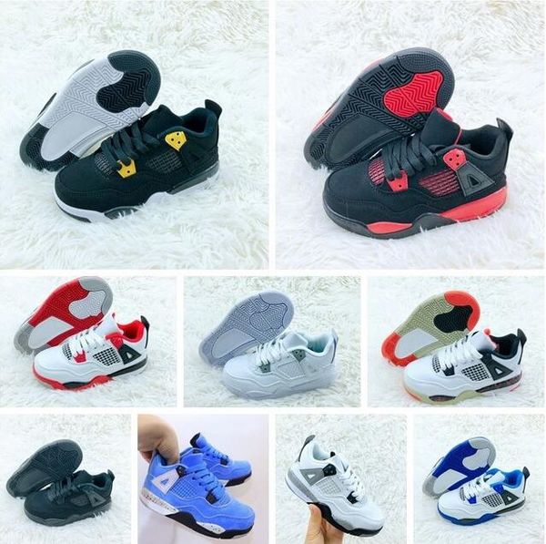 kids shoes 4 basketball shoe black cat toddler td 4s red chicag boys girls basketball pour enfants athletic outdoor sneakers size 28-35
kids shoes 4 basketball shoe black cat toddler td 4s red chicag boys girls basketball pour enfants athletic outdoor sneakers size 28-35
